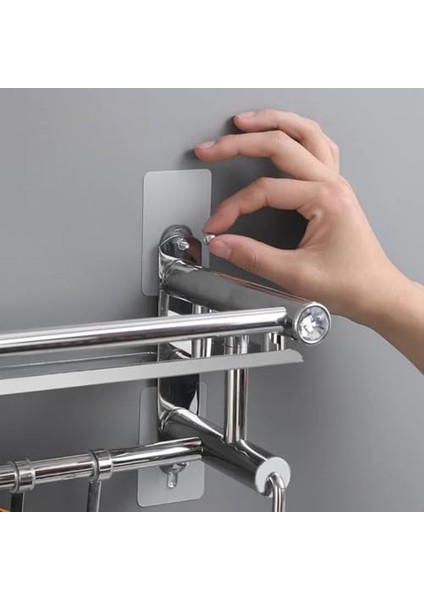 Yapışkanlı Vida Şeffaf Duvara Monte Vida Kancaları, Iz Bırakmayan Asma Çivi Kancaları Tutucular Vidalar, Mutfak Oturma Odası Için Dekoratif Tablolar Asmak Için Şeffaf Vida Duvar Çivisi(4 Adet) fiyatları