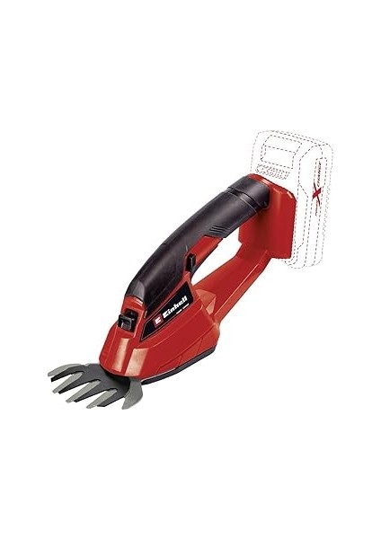 Akülü Çit Budama Gc-Cg 18/1 Li-Solo Power X- (Li-Ion, 18V, Çim Bıçağı Kesim Genişliği 100 Mm, Softgrip, Metal Dişli Sistemi) - 3410382