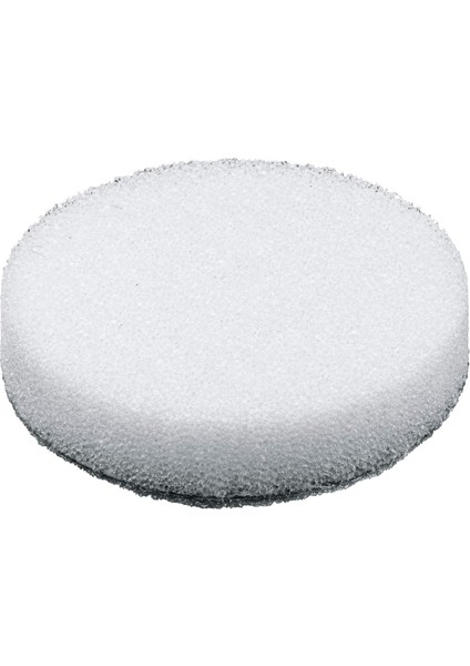 Professional Accessories 6 Adet Parlatma Süngeri (Ahşap, Yüzeyler ve Metal Için, Çap 40 Mm, Eksantrik Zımpara Aksesuarı)