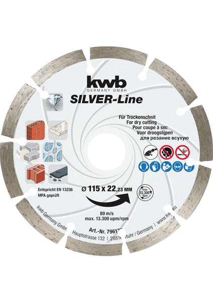 Kesici Disk 115 mm - 49796170