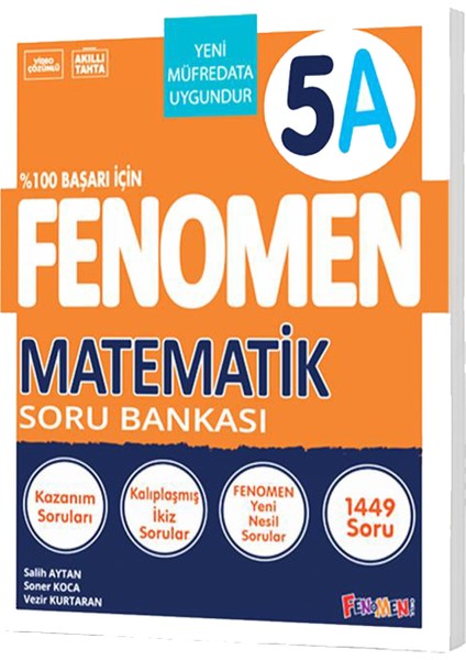 5.sınıf Matematik A Soru Bankası (Güncel) fiyatları