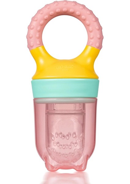 207 Wee Baby Meyve Süzgeci Pembe 1 Adet