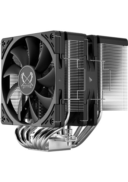 Fuma 3 SCFM-3000 120MM Siyah Cpu Hava Soğutucu