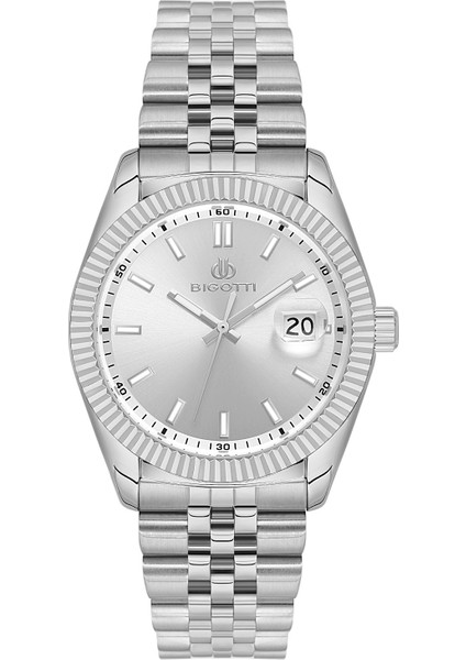 Erkek Kol Saati ESBG.B.10676-1 Metal Kordon 41 mm Kasa Çapı