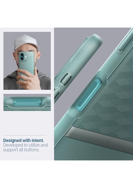 16 Kılıf Mag Hava Kanalı Teknolojisi™ Askeri Sınıf Koruma 3 Boyutlu Tasarım Kapak - ACS08233 fiyatları