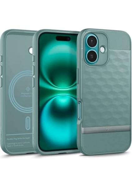 16 Kılıf Mag Hava Kanalı Teknolojisi™ Askeri Sınıf Koruma 3 Boyutlu Tasarım Kapak - ACS08233 modelleri