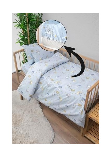 Bebek Nevresim Takımı - Mavi fiyatları