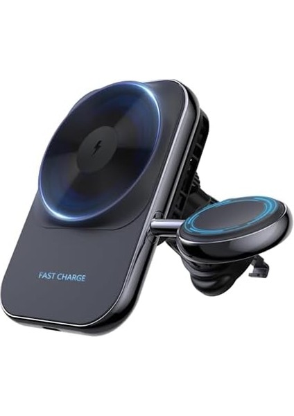 Kablosuz Şarj Ile Uyumlu Kablosuz Araç Şarj Aleti 2&apos;si 1 Arada, 15W Şarj Aleti 2 Amper Araç Telefon Tutucu 15 14 13 12 11 Pro Max Ultra 2/1 Seri 9 8 7 6 5 4 3 Uyumlu fiyatları