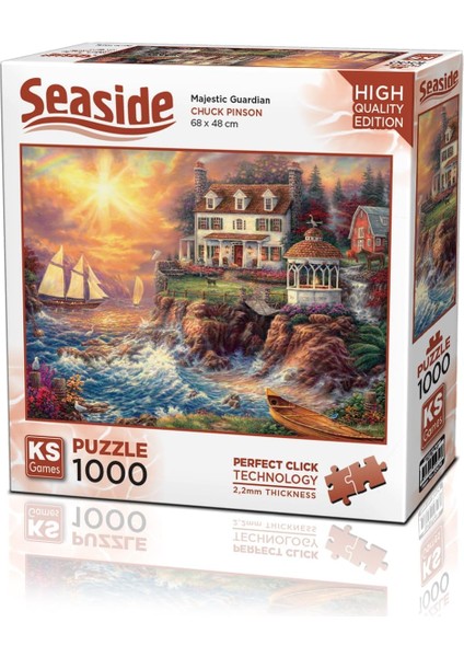 Games 1000 Parça Majestic Puzzle