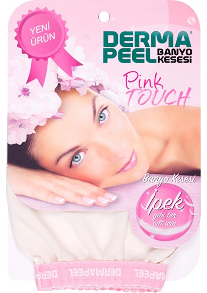 Dermapeel Pink Touch Banyo Kesesi