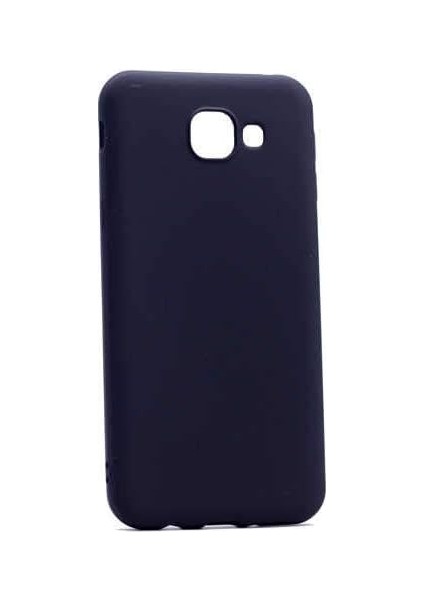 A8 2016 Uyumlu Mat Yumuşak Silikon Kılıf (Siyah)