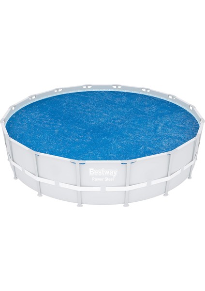 Polietilen Solar Branda 462 Cm, Mavi, Yuvarlak