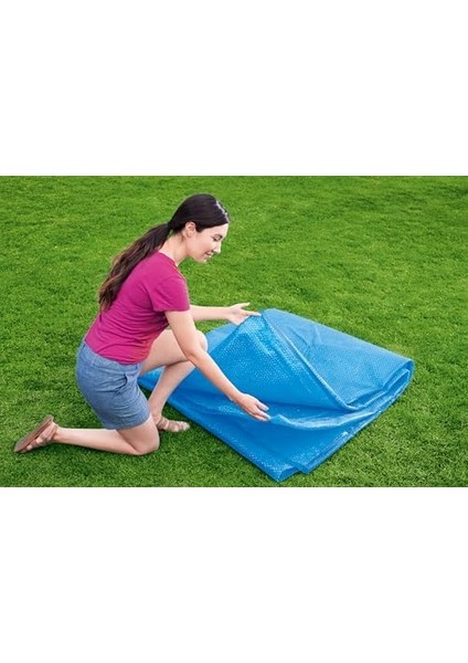 Polietilen Solar Branda 462 Cm, Mavi, Yuvarlak fiyatları