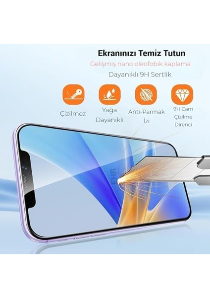 15 ile Uyumlu Darbelere Karşı Maksimum Koruma Sağlayan ve Uygulama Aparatlı Hiçbir Şekilide Telefonda Toz Bırakmayan Cam ( 15) modelleri