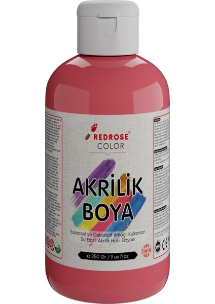 Rose Pembe Akrilik 250 gr