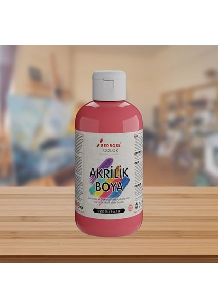 Rose Pembe Akrilik 250 gr fiyatları