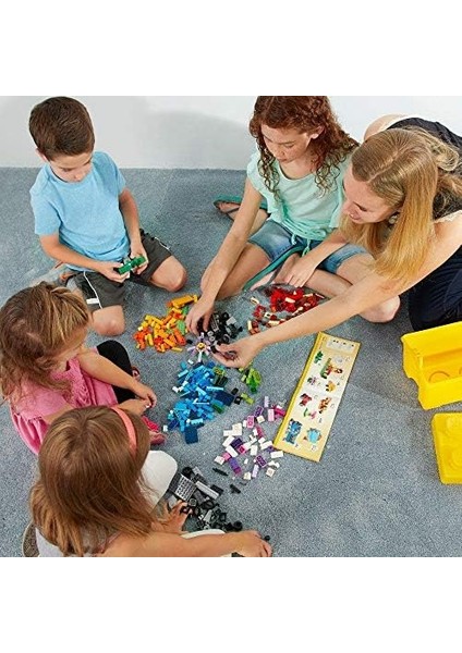 Büyük Boy Yaratıcı Yapım Kutusu 10698-4 Yaş ve Üzeri Çocuklar Için Yaratıcı Oyuncak Yapım Seti (790 Parça) fiyatları