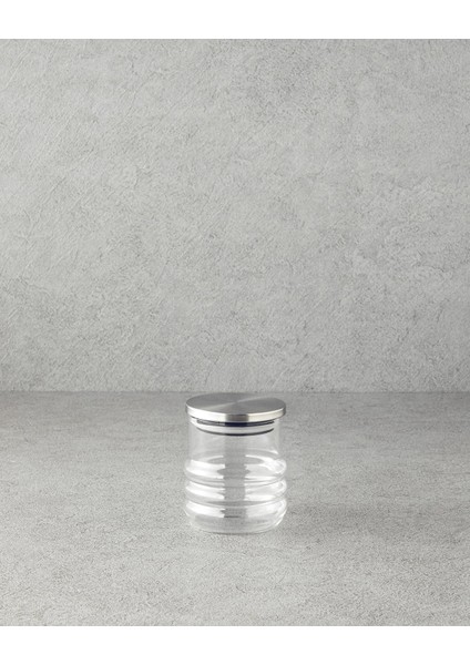 Borosilikat Kavanoz, Şeffaf, 475 ml