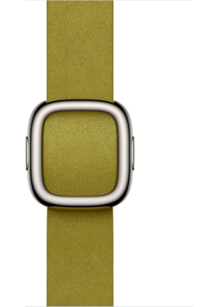 Band - Modern Tokalı Kayış - 42 mm - Uçuk Yeşil - Orta Boy