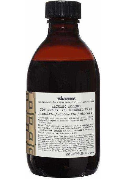 Alchemic Chocolate Boyalı Saçlar Renk Koruyucu Şampuan 280ML fiyatları