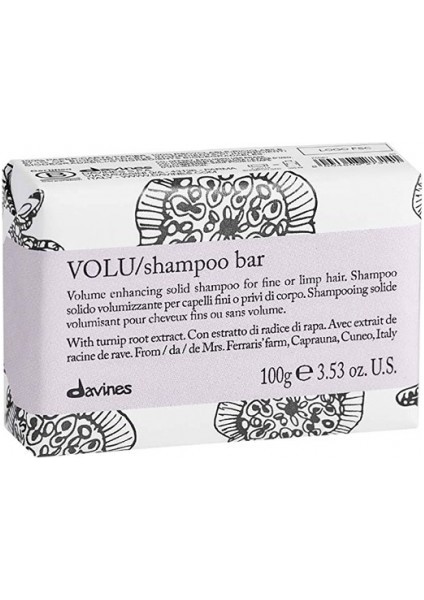 Volu Ince Telli Saçlar Hacimlendirici Katı Şampuan 100G fiyatları