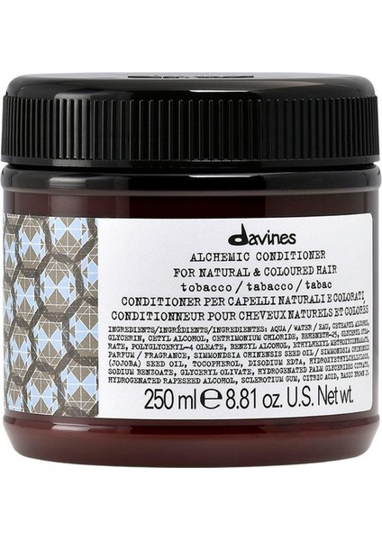 Alchemic System Tobacco Saç Bakım Kremi 250ML fiyatları