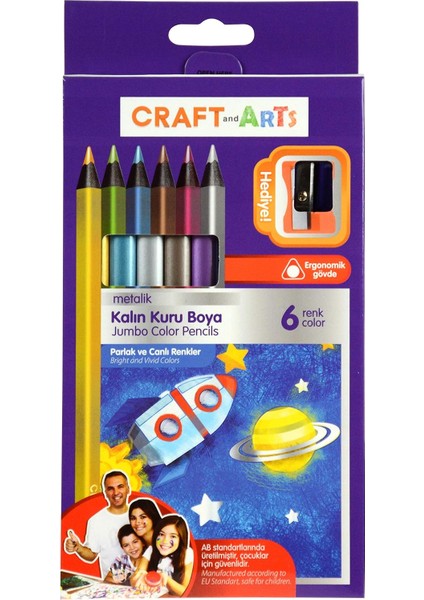 And Arts Kuru Mtlk 6&apos;lı