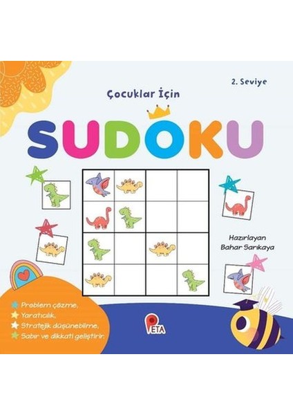 Çocuklar Için Sudoku 2. Seviye