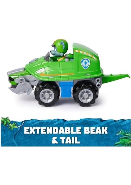 Patrol Jungle Pups Figürlü Kaplumbağa Aracı (Temel Araç) fiyatları