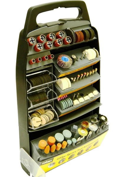 59240 400 Pc Rotary Tool Accessory Kit