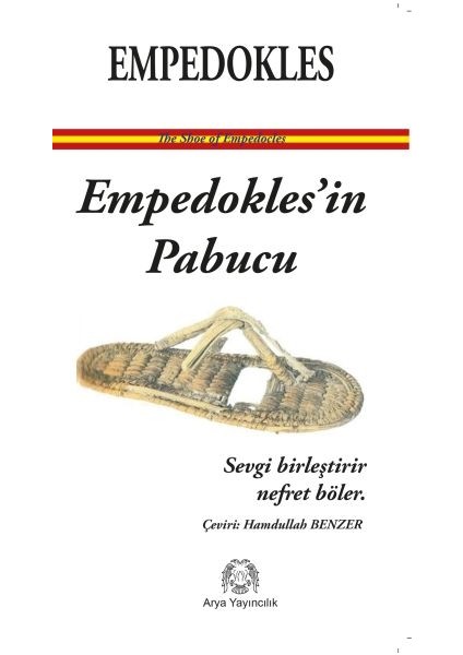 Empedokles'in Papucu
