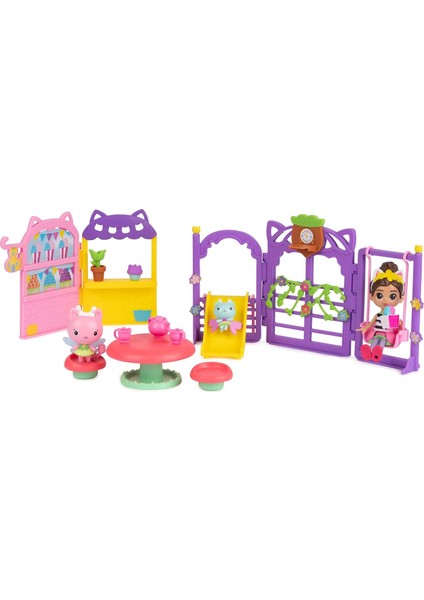 Dollhouse, Fairy Playset (6065911) Oyun Seti