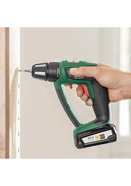 Professional Psb 18 Li-2 Ergo Akülü Darbeli Delme/vidalama Makinesi, Yeşil, Akü ve Şarj Cihazı Dahil Değildir, 18 V, 2 Vitesli modelleri