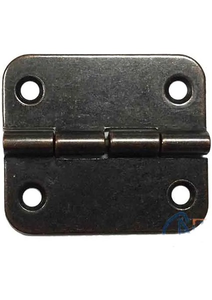 Havşalı Menteşe - Büyük, 25X30MM, Oksit, 1 Adet