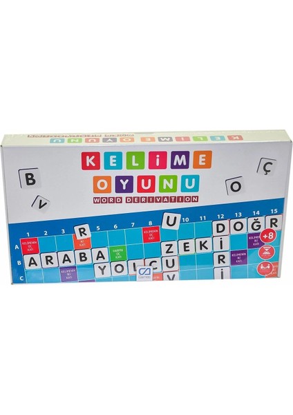 Buğz Ca 5161 Kelime Oyunu - Ca Games