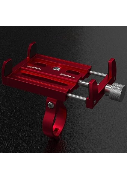 Mobile KR01 Bisiklet Motorsiklet Gidon Telefon Tutucu,metal Vidalı Kırmızı fiyatları