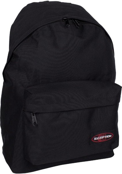 126 Excaption Günlük Okul Sırt Çantası Siyah