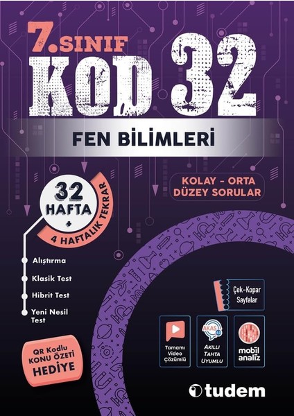 Fen Bilimleri Kod 32