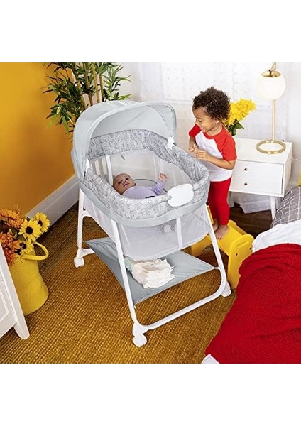 Starts The Pooh - Pijama Partisi Titreşimli Yatıştırıcı Beşik, 0-5 Ay Yaş, 3-7 kg modelleri