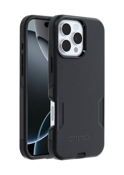 16 Pro Uyumlu Commuter Serisi Kılıf, Düşmeye Karşı Kılıf, Siyah fiyatları