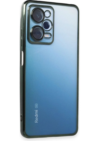Xiaomi Redmi Note 12 Pro 5g Kılıf Lensli Silikon - Yeşil fiyatları
