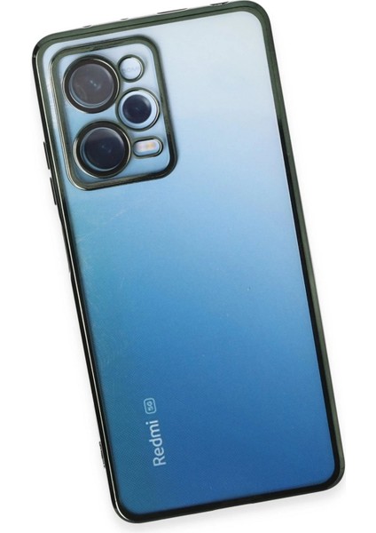 Xiaomi Redmi Note 12 Pro 5g Kılıf Lensli Silikon - Yeşil fırsatları