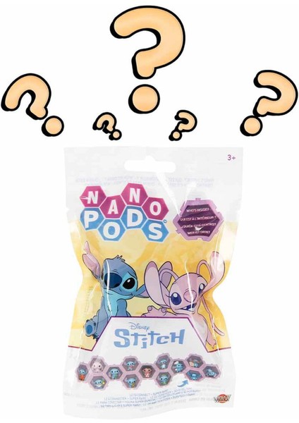 Disney Stitch Nano Pods Sürpriz Figür Paketi – Lisanslı Koleksiyon Oyuncak fiyatları