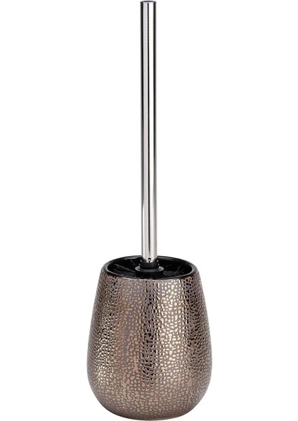 Marrakesh Klozet Takımı, Tuvalet Fırçası Tutucu, Seramik, Ø 12,5 x 41 Cm,
