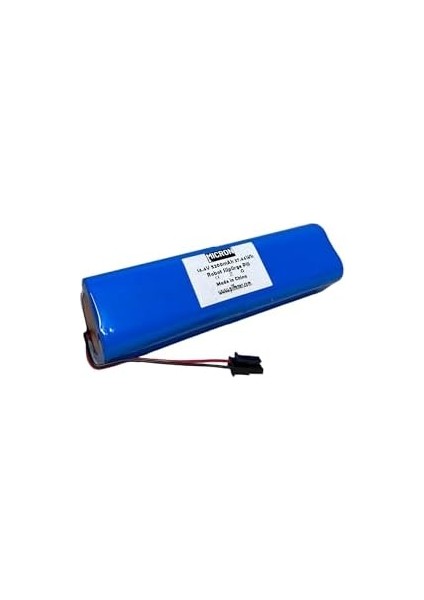 Robovac X8 Süpürge Bataryası 14.4V 5200MAH Pil Uyumlu fiyatları