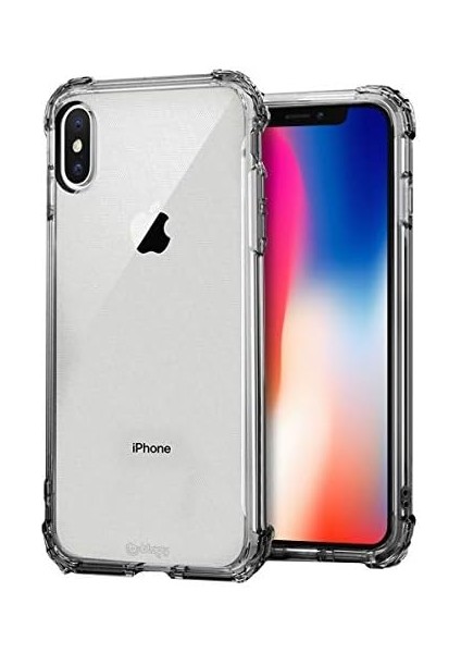 Xs Max Crystal Fit Kılıf, Şeffaf modelleri