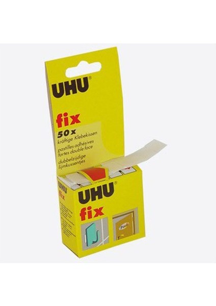Uhu Çift Traflı Bant Fix Sünger 12X18 mm UHU40259 fiyatları