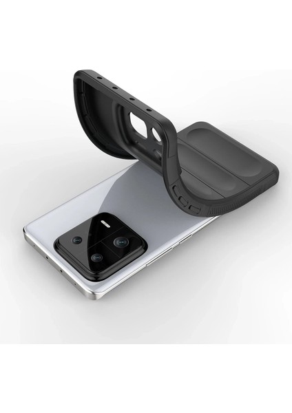 Xiaomi Mi 13 Pro Kılıf Optimum Silikon - Siyah fırsatları