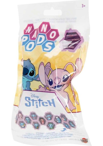 Disney Stitch Nano Pods Sürpriz Figür Paketi – Lisanslı Koleksiyon Oyuncak modelleri