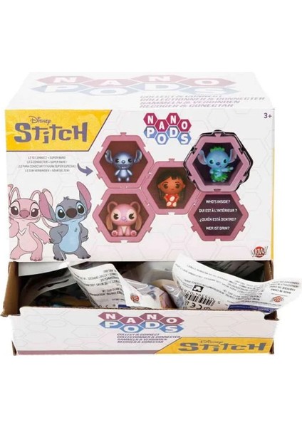 Disney Stitch Nano Pods Sürpriz Figür Paketi – Lisanslı Koleksiyon Oyuncak fırsatları